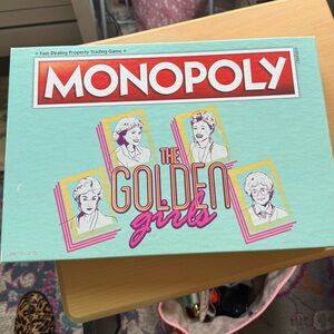 Monopoly The Golden Girls Edition Board Game